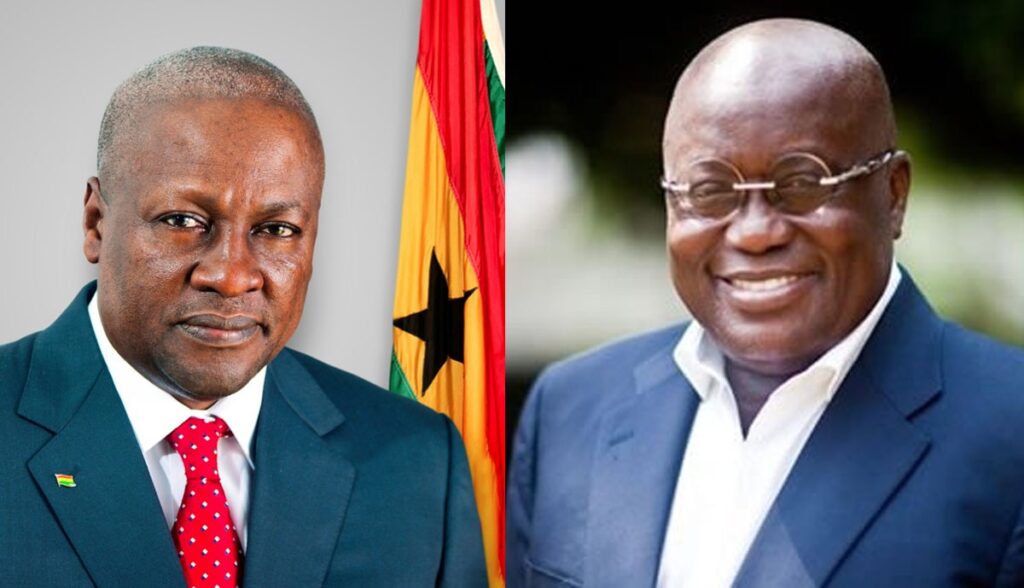 It’s Good Mahama Chose Legal Path Over Violence –Akufo-Addo