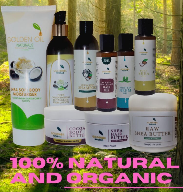 FDA certifies 10 Natural Hair and skin products