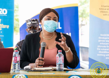 Sarah Adwoa Safo engages CSOs