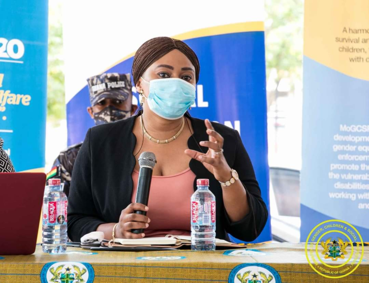 Sarah Adwoa Safo engages CSOs