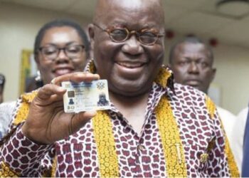 National IDs to become TIN, SSNIT numbers effective April 1 – Akufo-Addo