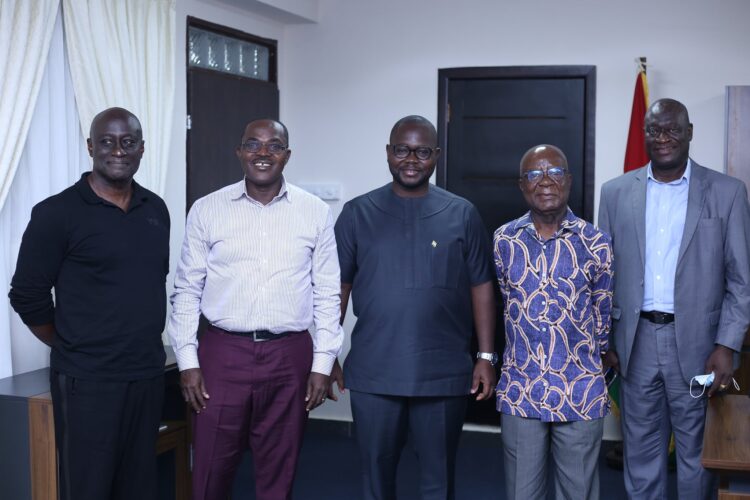 2023 ALL AFRICAN GAMES: LOC calls on Minister for Works and Housing