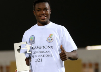 Fatawu named Total U20 AFCON player of the tournament