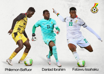 3 Black Satellites players earn Black Stars call up