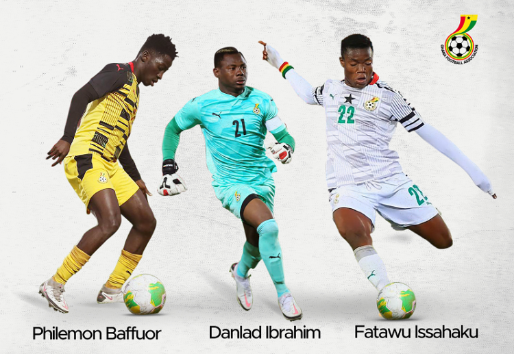 3 Black Satellites players earn Black Stars call up