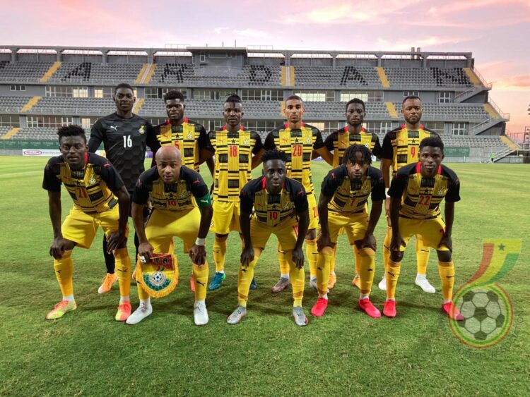 Black Stars depart Accra for AFCON Qualifier against South Africa