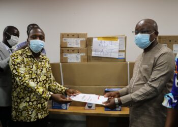 GHI donates equipment to Greater Accra Regional Health Directorate