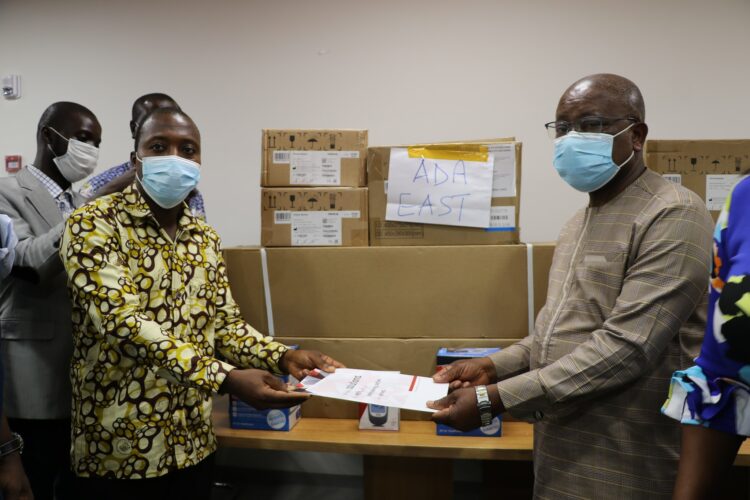 GHI donates equipment to Greater Accra Regional Health Directorate