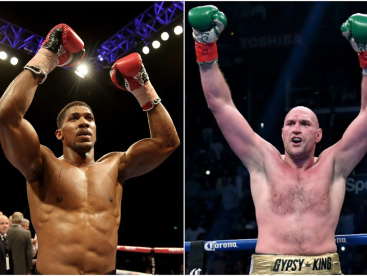 Tyson Fury, Anthony Joshua sign two-fight deal to unify heavyweight titles