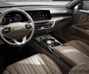 Kia unveils first images and details of all-new K8 high-tech, luxury sports sedan