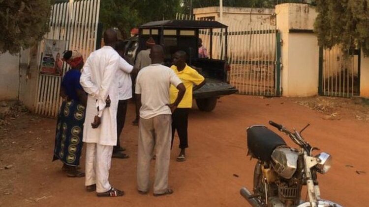 Primary school children abducted in Nigeria