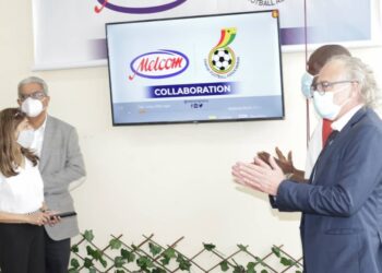 Melcom Ghana signs partnership deal with GFA