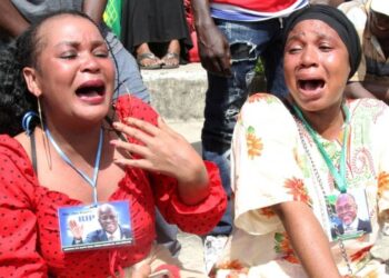 Mourners line Tanzania streets at ex-President Magufuli funeral