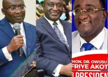 Check your men – Akufo-Addo told