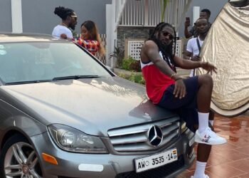 I’m happy about my new video with Samini — Konkarah Jahvybz
