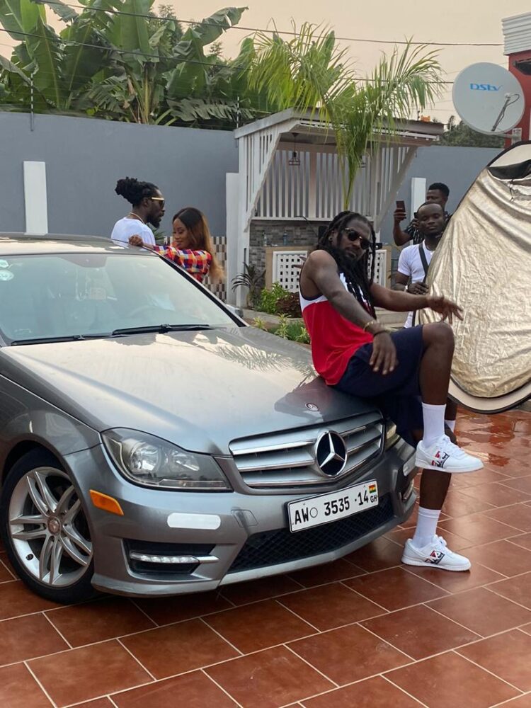 I’m happy about my new video with Samini — Konkarah Jahvybz