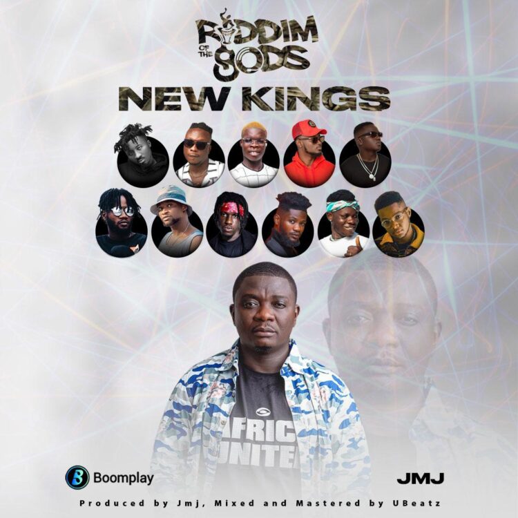 Producer JMJ hosts 11 new Rappers on “Riddim Of The GODS” Hiphop 2021 Tape