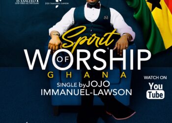 Jojo Immanuel-Lawson releases new single titled “Spirit of Worship-Ghana”
