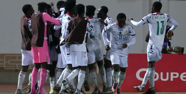 Ghana beat debutants Uganda to clinch Total AFCON U20 title