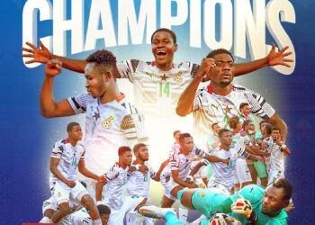 Akufo-Addo congratulates Black Satellites for winning Ghana’s 4th U-20 AFCON