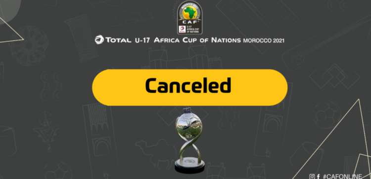 2021 Total U17 Africa Cup of Nations cancelled