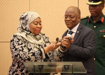 TANZANIA: Samia Hassan to be sworn in as president after death of Magufuli