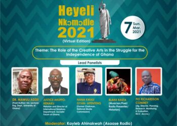 Heyeli Nkɔmɔdie: Nana Kwasi Gyan-Apenteng, Blakk Rasta, Others to lead Role of the Creative Arts conversation