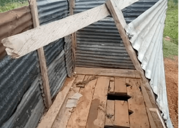 A/R: Ntesere D/A JHS students appeal for better toilet facilities