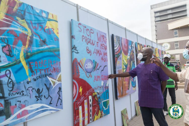 Tourism Minister lauds AMA boss for promoting public arts