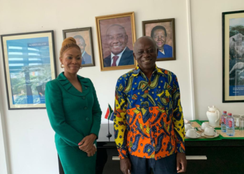 Your investment secured in Ahafo – Regional Minister to South African Ambassador