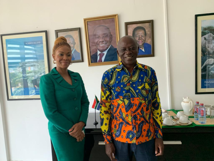 Your investment secured in Ahafo – Regional Minister to South African Ambassador