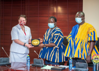 Ghana-Canada Parliamentary  Friendship Association call on Foreign Affairs Committee of Parliament