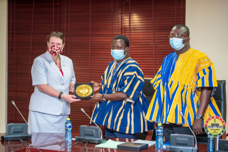 Ghana-Canada Parliamentary  Friendship Association call on Foreign Affairs Committee of Parliament