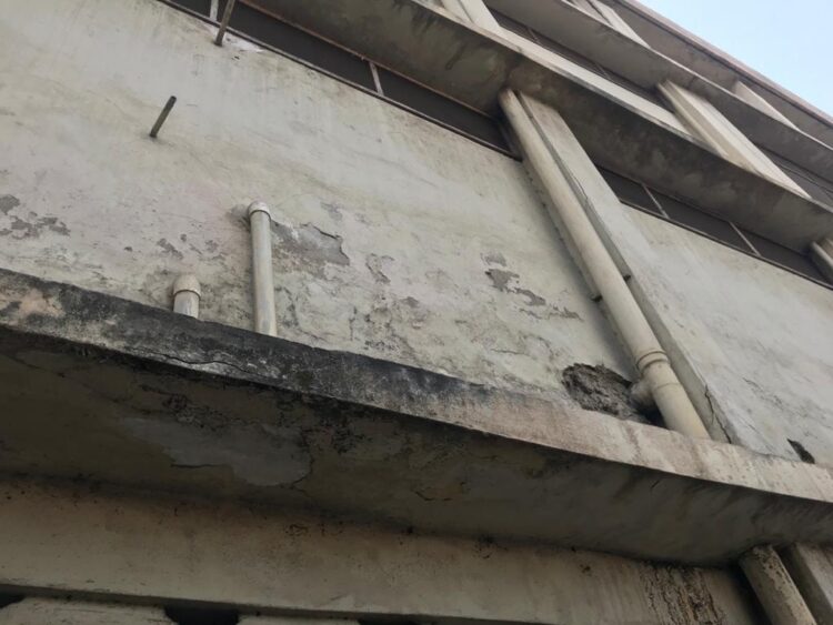 Health Minister inspects ‘deplorable’ Children’s Hospital