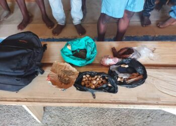 ACCRA: Police arrest 230 suspected criminals at Soldier Bar