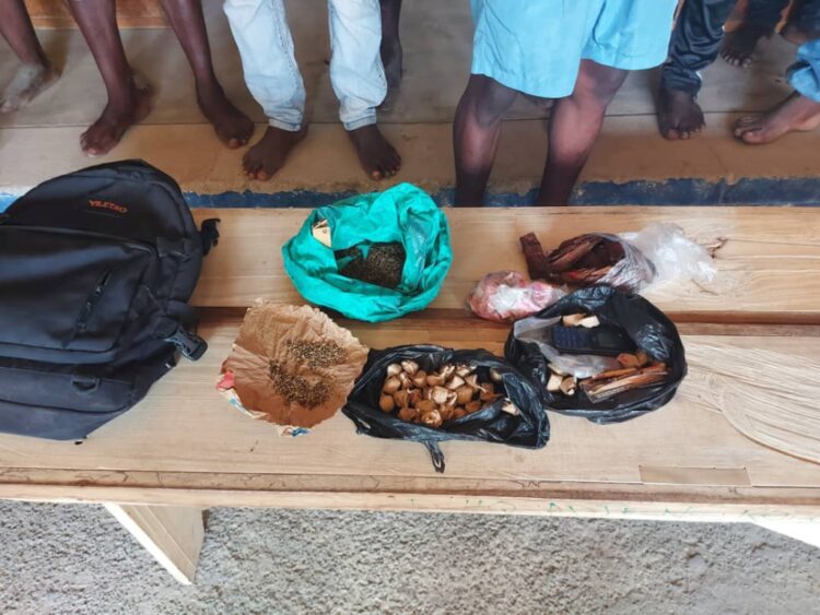 ACCRA: Police arrest 230 suspected criminals at Soldier Bar