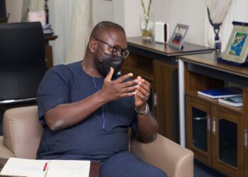 Saglemi Housing Project is a top priority of Ministry of Works and Housing – Francis Asenso-Boakye