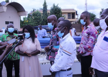 Nkawkaw MP donates to Kwahu West Municipal Health Directorate