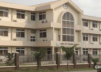 Mamprobi Ebenezer Presby Church donates to Korle-Bu Teaching Hospital