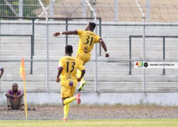 Medeama move top after win against Asante Kotoko