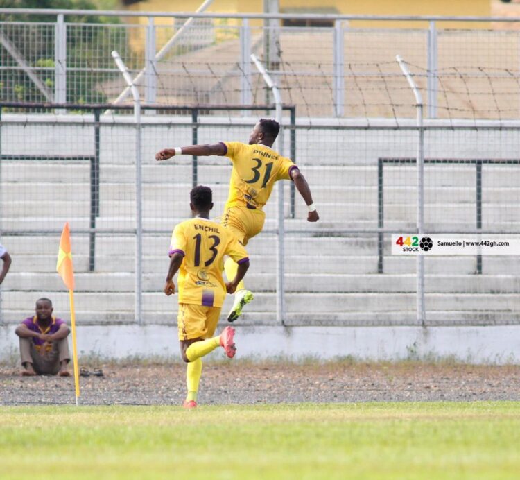 Medeama move top after win against Asante Kotoko