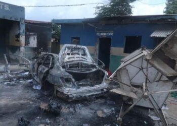 Another police station raided after Nigeria VP’s visit
