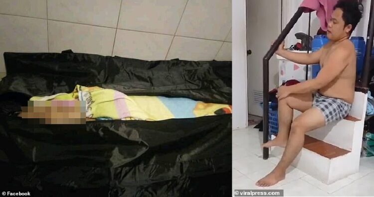 Covid rule-breaker dies after Philippines police ‘made him do 300 squats