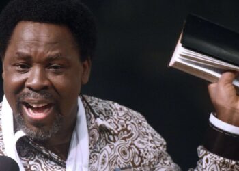 YouTube blocks TB Joshua over gay cure claim