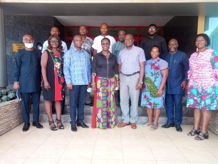 Ursula Owusu-Ekuful visits Ghana Indian Kofi Annan Centre of Excellence