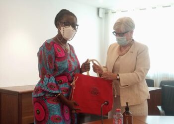 US Ambassador to Ghana calls on Minister for Communications and Digitalisation