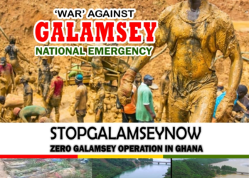 Galamsey: Save our water bodies