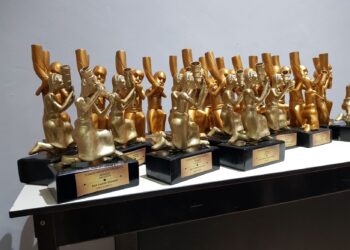 GIJ shows class @ Communication Students Awards21