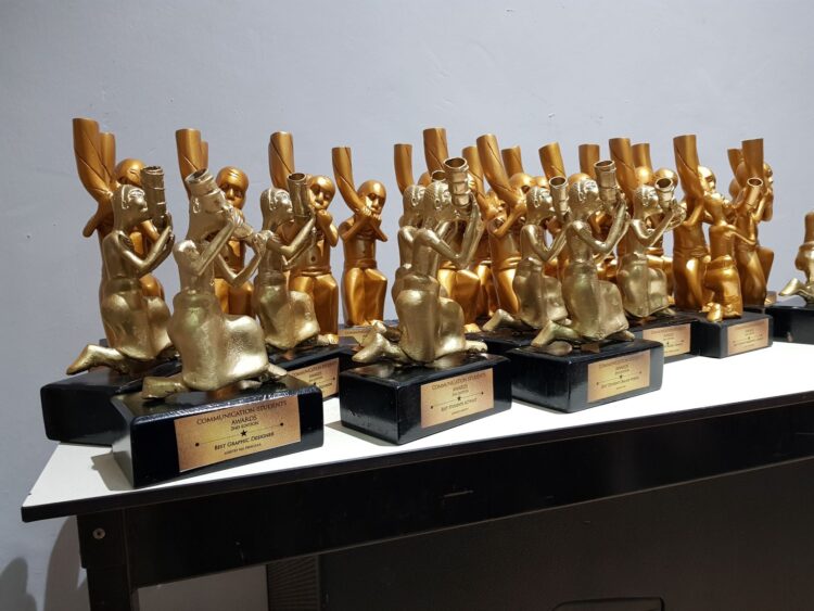 GIJ shows class @ Communication Students Awards21