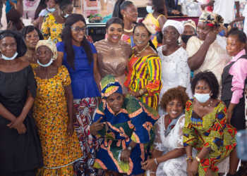 MOTHER’S DAY: Jayana donates to widows, aged women at Christian Praise International Centre